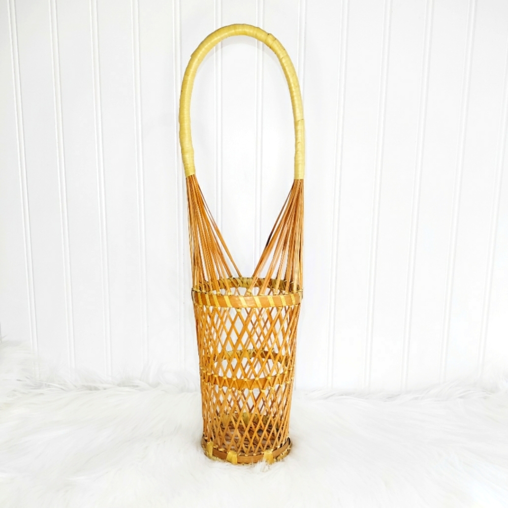 Wicker Wine Basket